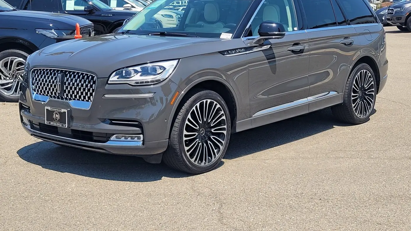 2024 Lincoln Aviator Black Label