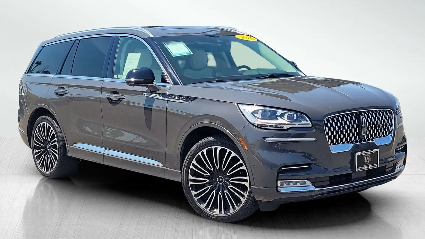 Preowned 2024 Lincoln Aviator Black Label for Sale
