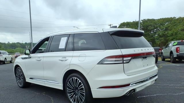 2025 Lincoln Aviator Black Label