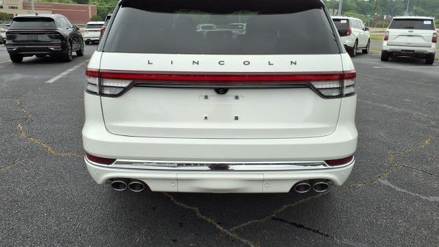 2025 Lincoln Aviator Black Label