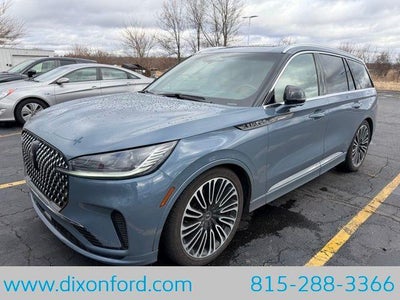 2025 Lincoln Aviator AWD Black Label 4DR SUV