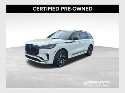2025 Lincoln Aviator AWD Black Label 4DR SUV