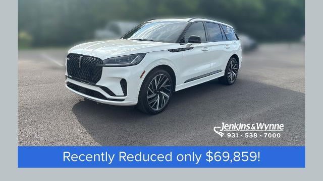 Preowned 2025 Lincoln Aviator Black Label for Sale
