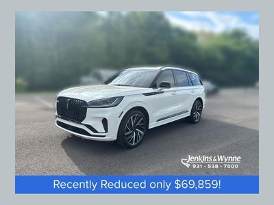 2025 Lincoln Aviator AWD Black Label 4DR SUV