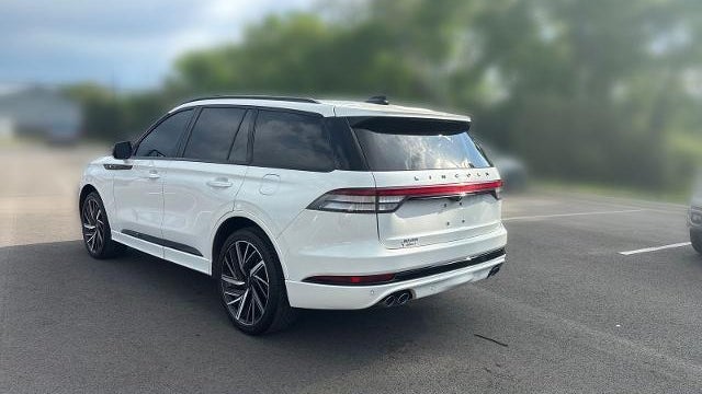 2025 Lincoln Aviator Black Label