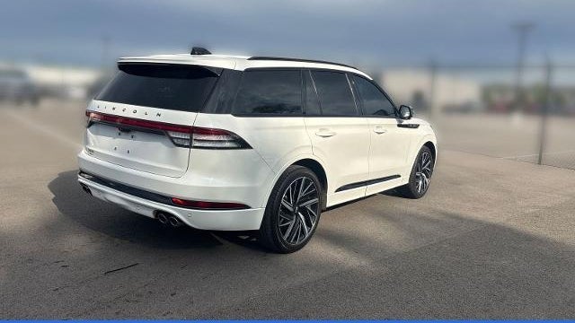 2025 Lincoln Aviator Black Label