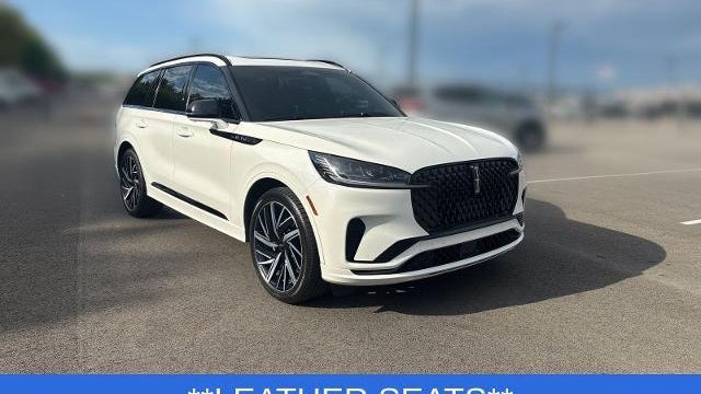2025 Lincoln Aviator Black Label