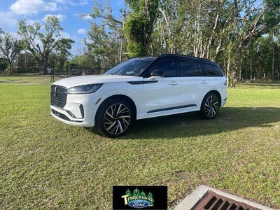 2025 Lincoln Aviator AWD Black Label 4DR SUV