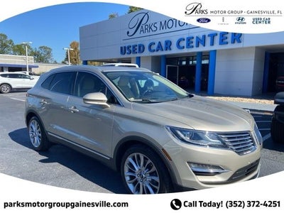2015 Lincoln MKC 4DR SUV