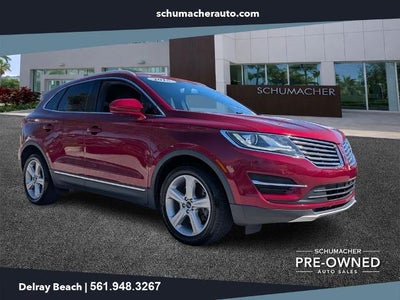 2015 Lincoln MKC 4DR SUV
