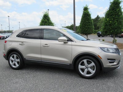 2015 Lincoln MKC 4DR SUV