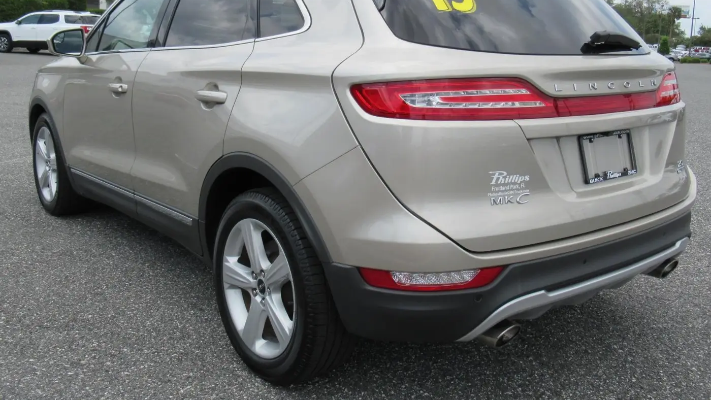 2015 Lincoln MKC Base