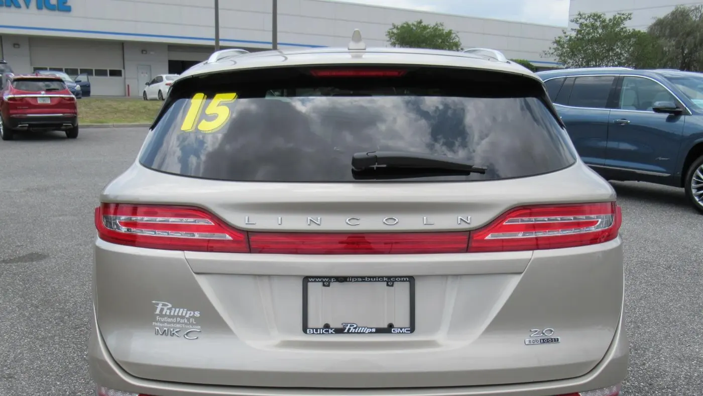 2015 Lincoln MKC Base