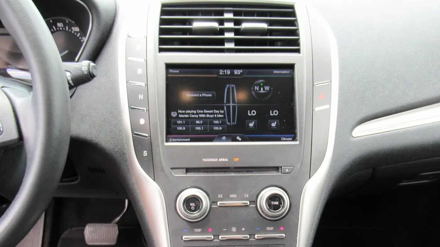2015 Lincoln MKC Base