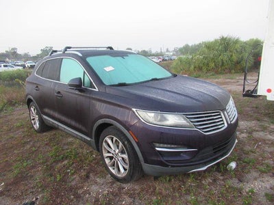 2015 Lincoln MKC 4DR SUV