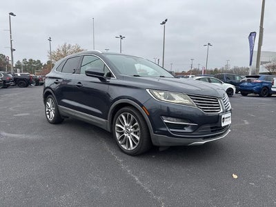 2015 Lincoln MKC 4DR SUV