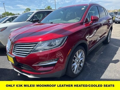 2015 Lincoln MKC 4DR SUV