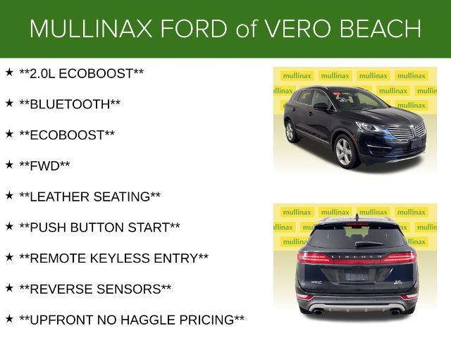 2015 Lincoln MKC - $11,900