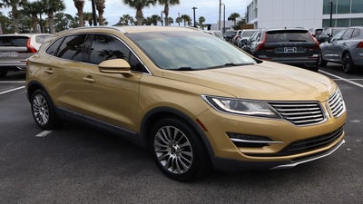 2015 Lincoln MKC 4DR SUV