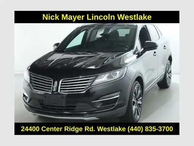 Photo of a 2017 Lincoln MKC Premiere 4DR SUV for sale
