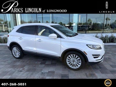 Photo of a 2019 Lincoln MKC Premiere 4DR SUV for sale