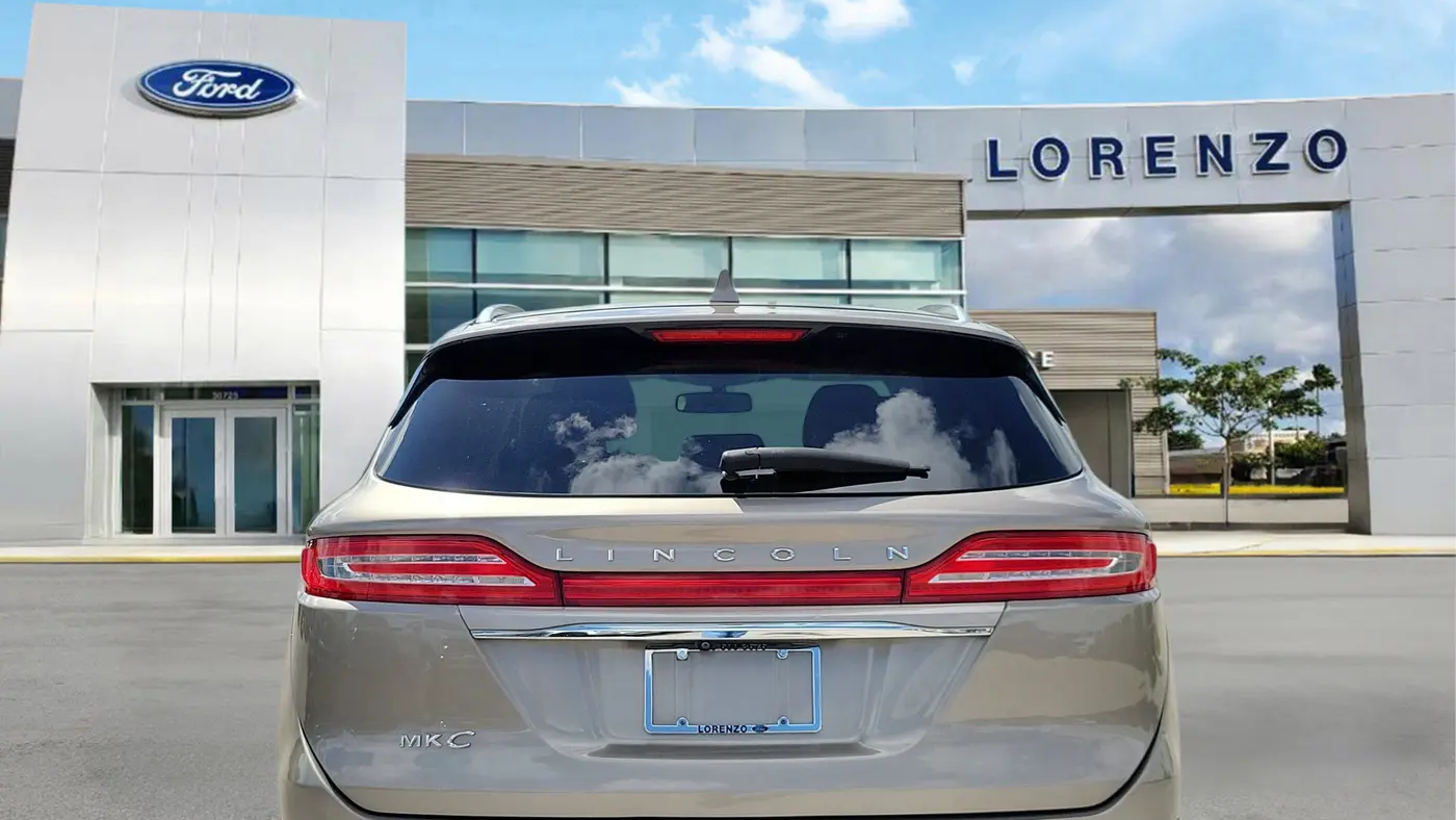 2019 Lincoln MKC Premiere