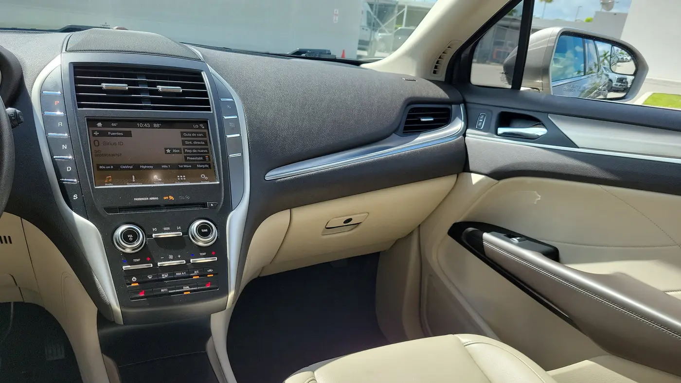2019 Lincoln MKC Premiere