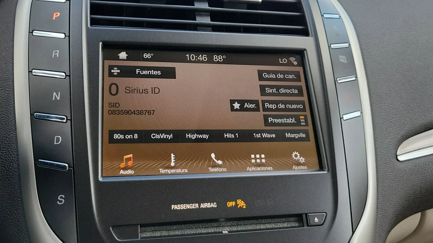 2019 Lincoln MKC Premiere