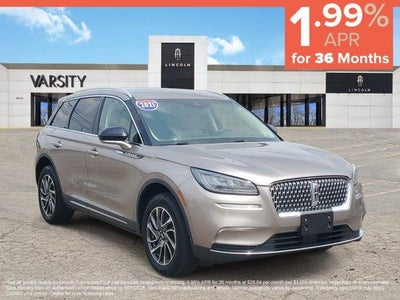Photo of a 2021 Lincoln Corsair Standard 4DR SUV for sale