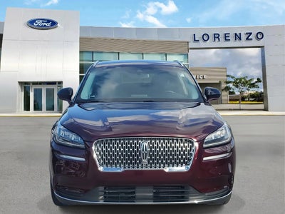 2021 Lincoln Corsair Standard 4DR SUV
