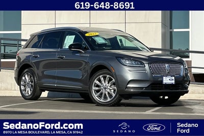 2022 Lincoln Corsair Standard 4DR SUV