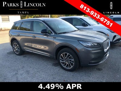 2022 Lincoln Corsair Standard 4DR SUV