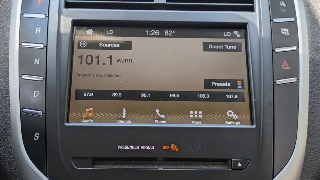 2017 Lincoln MKC Premiere