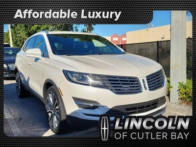 Photo of a 2018 Lincoln MKC Premiere 4DR SUV for sale
