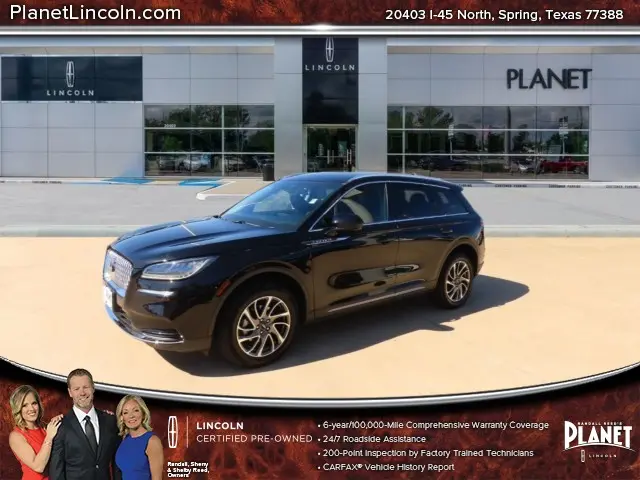 2022 Lincoln Corsair Standard 4DR SUV For Sale in Spring, TX
