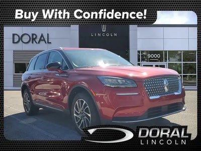 Photo of a 2021 Lincoln Corsair Standard 4DR SUV for sale