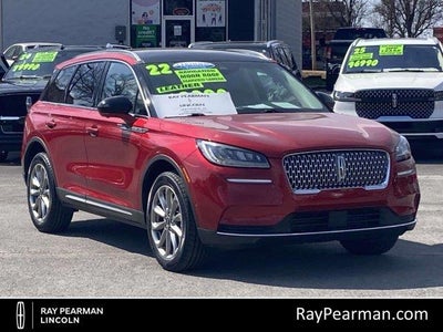 2022 Lincoln Corsair Standard 4DR SUV