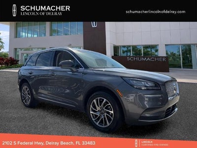 2022 Lincoln Corsair Standard 4DR SUV