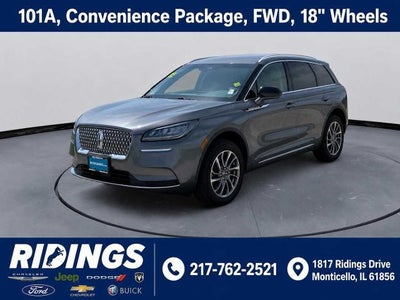 2022 Lincoln Corsair Standard 4DR SUV