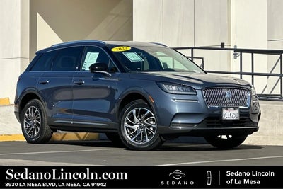 2022 Lincoln Corsair Standard 4DR SUV