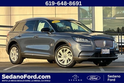 2022 Lincoln Corsair Standard 4DR SUV