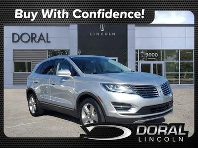 2017 Lincoln MKC Premiere 4DR SUV