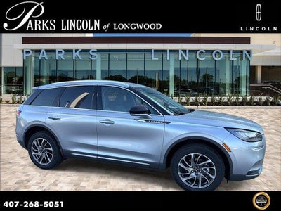 2021 Lincoln Corsair Standard 4DR SUV