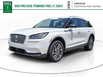 2022 Lincoln Corsair Standard 4DR SUV