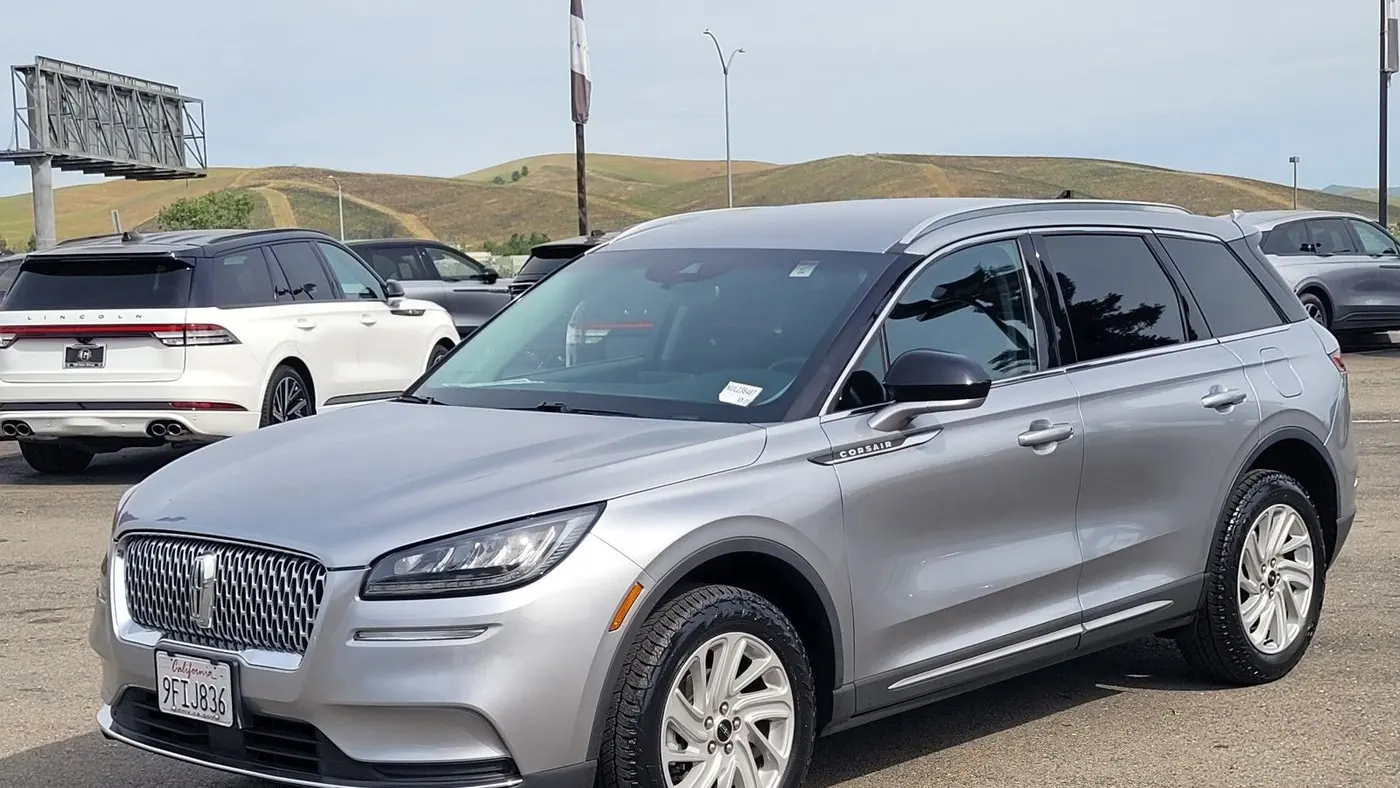 2022 Lincoln Corsair Standard