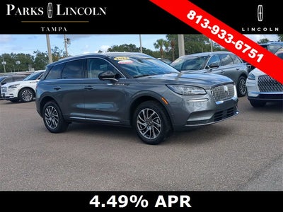 2022 Lincoln Corsair Standard 4DR SUV