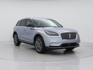 2022 Lincoln Corsair with Elite Blue Metallic Clearcoat Exterior