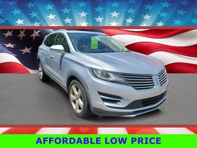 2017 Lincoln MKC Premiere 4DR SUV