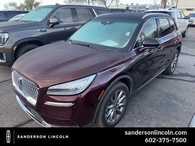 2020 Lincoln Corsair Standard 4DR SUV