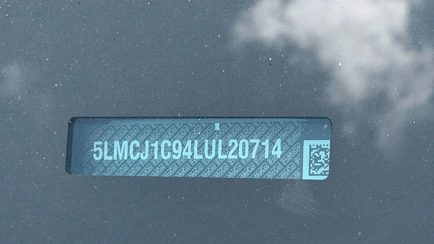 2020 Lincoln Corsair Standard
